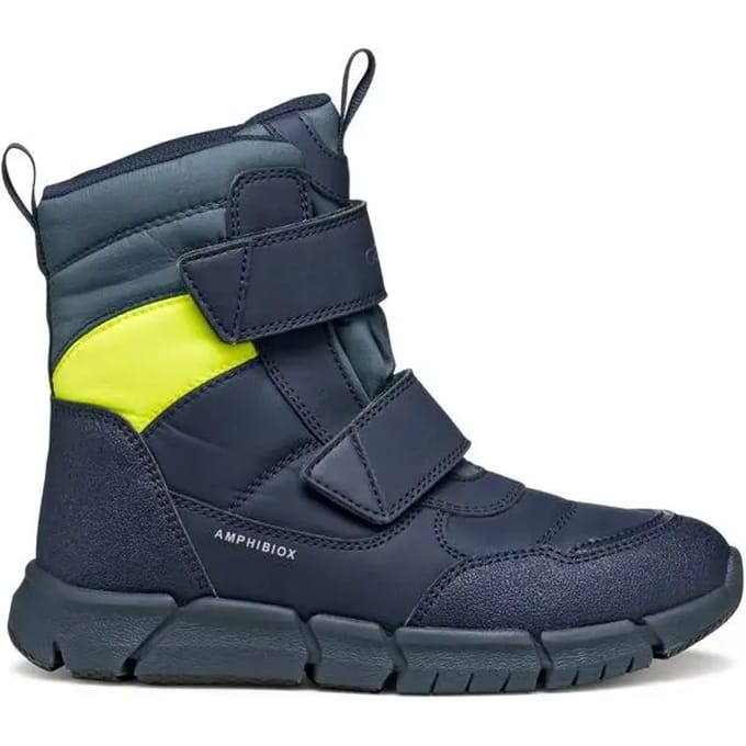 Geox Flexyper Abx Booties Blauw EU 36 Jongens,Meisjes