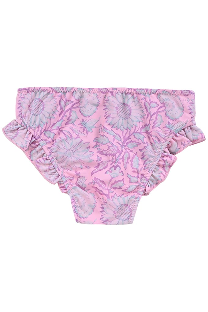 Louise Misha Bathing Set Yanika Pink Daisy Garden Größe: 6M | Bademode Outlet | kids | Rosa