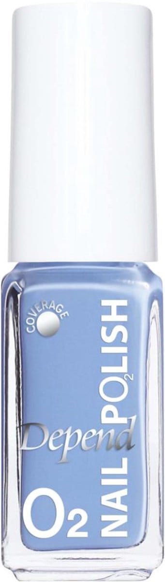 Depend Cosmetics | Nail Polish | Nagellak | licht blauw | nr.678 | 5ml