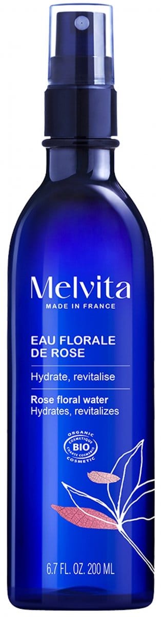 Melvita Eaux Florales Lotion Eau Florale de Rose Hydratante 200ml