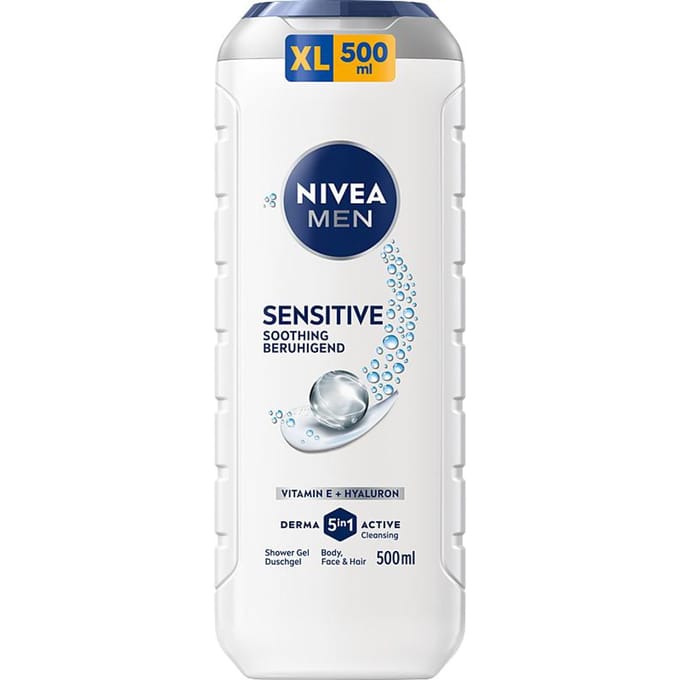 286570 Gel Douche Nivea Sensitive 500