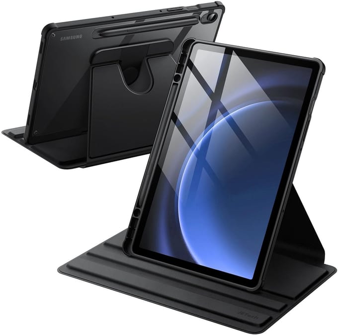 Dailygoods - Roterende Case voor Samsung Galaxy Tab - 360 Graden Rotatie