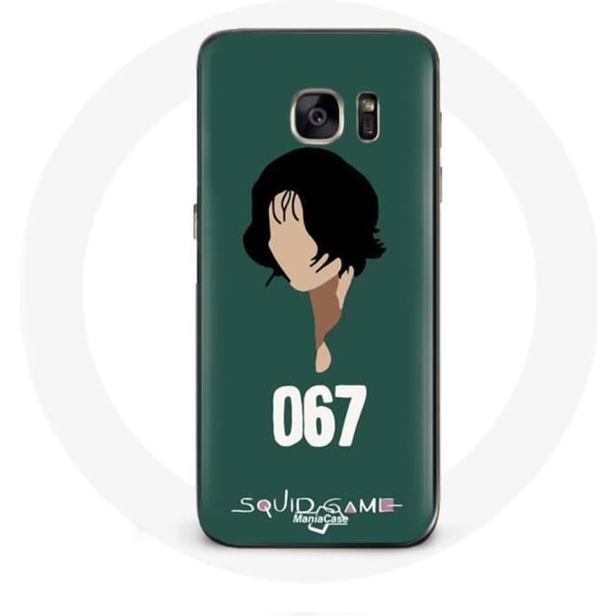 Samsung Galaxy S7 hoesje Inktvis Game Kang Sae Byeok Face
