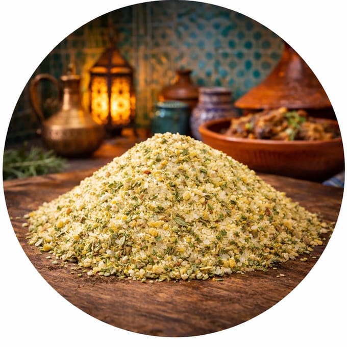 De Kruidenbaron - Rub lams kruidenmix - strooibus 200 gram