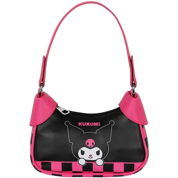 Karactermania - Kuromi Multicolor Tas - Fancy Casual Kuromi Schaak - Disney