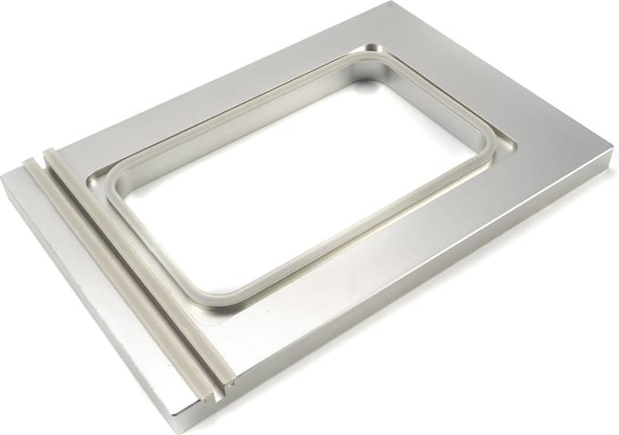 Meat Tray 230 x 144 mm Small - 1 Compartment - -