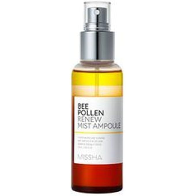[MISSHA] Bee Pollen Renew Mist Ampoule 100 ml 1pc + Sample Gifts