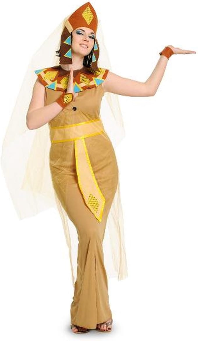 Folat - Egyptisch Cleopatra Kostuum 5-delig (36-38)