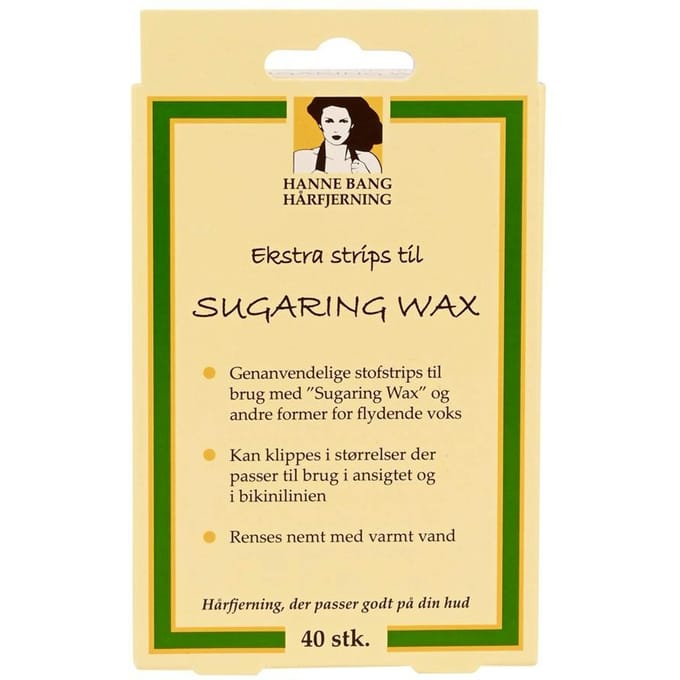 Hanne Bang Suiker Wax Extra Strips 40 st