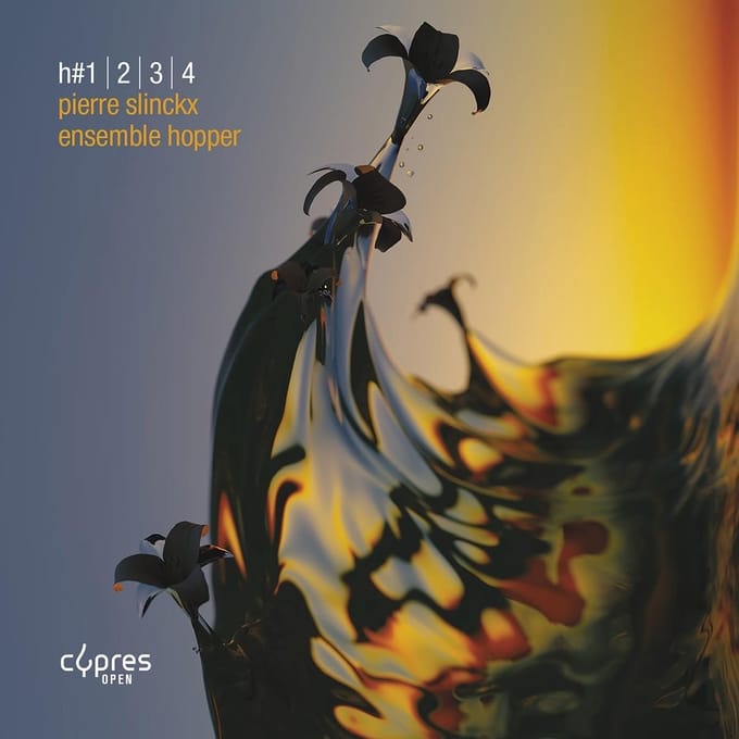 Ensemble Hopper - Slinckx: H #1 : 2 : 3 : 4 (CD)