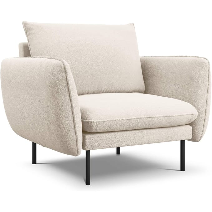 Fauteuil Vienna boucle | Cosmopolitan Design