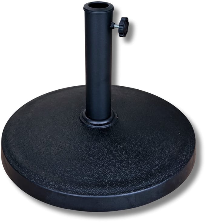 PimXL Parasolvoet – Massief Beton – 19 kg – Ø55 cm