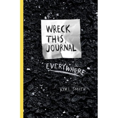 Wreck This Journal Everywhere - Keri Smith