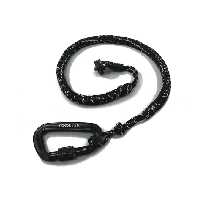 POCA Audio Pine Beat Cord - Zwart