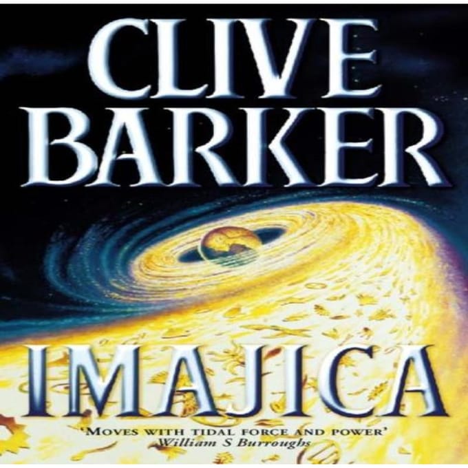 Imajica door Clive Barker Paperback Boek 9780006178040