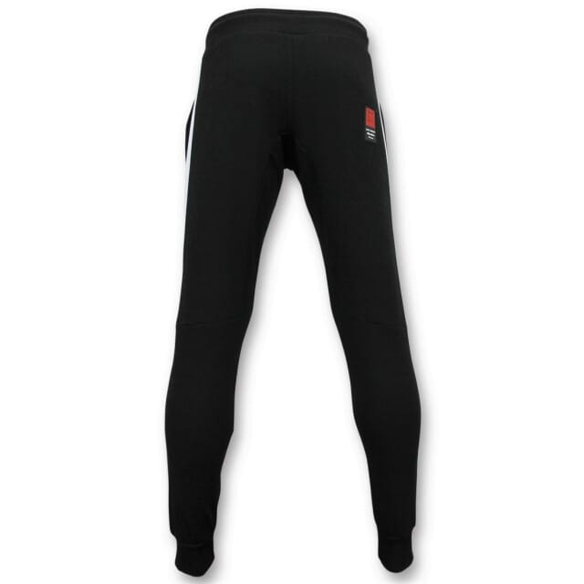Exclusieve Sweatpants Mannen - Muhammad Ali Trainingsbroek - Zwart