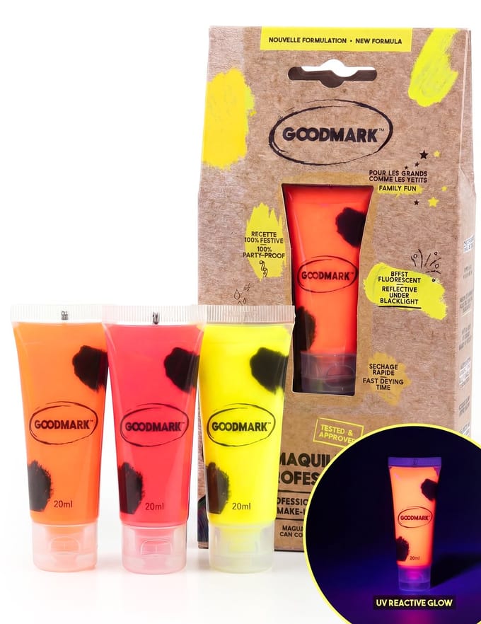 GOODMARK - Professionele make-up crème UV 20 ml - Oranje