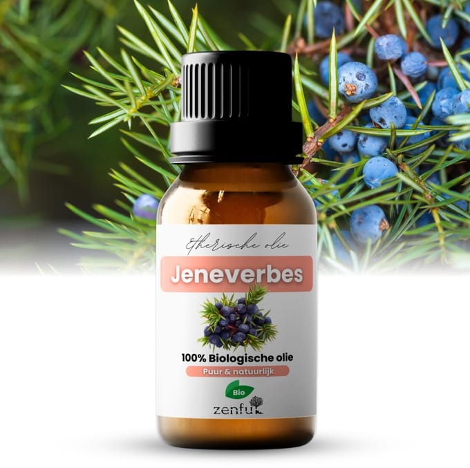 Jeneverbes olie - Bes etherische olie - Puur, natuurlijk, biologisch - 10 ml