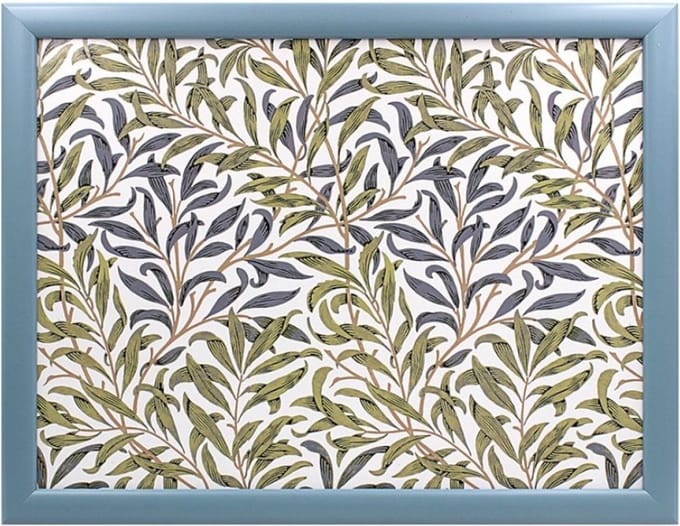Cosy Creations Schootkussen wilg 43 x 33 x 6.5 cm met pepermuntdoosje
