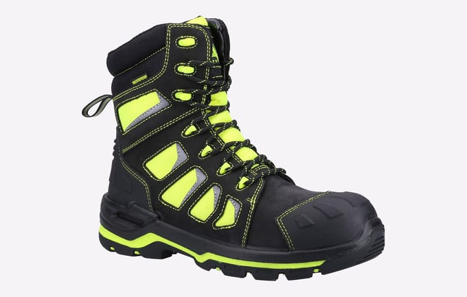 Amblers Safety Beacon Veiligheids WATERDICHT Boot Heren