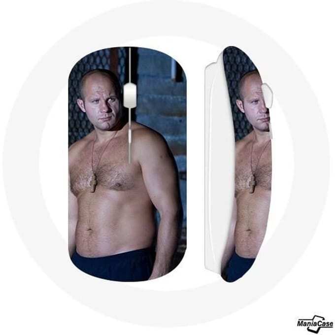 Fedor Emelianenko MMA draadloze muis