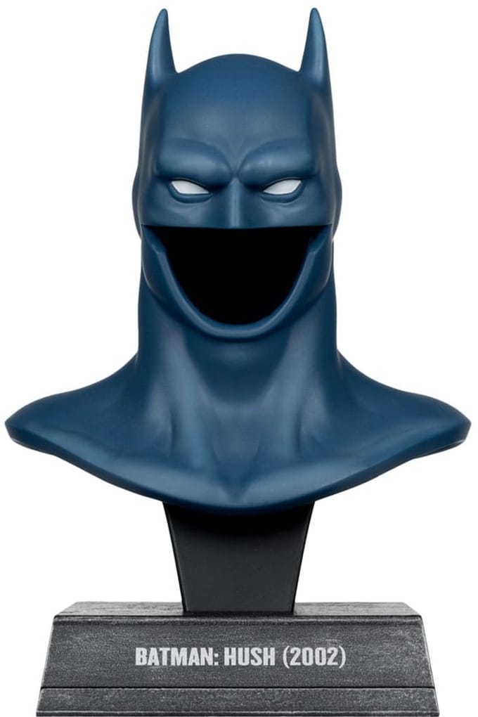 McFarlane Toys Batman Hush DC Direct Mini Replica 1/3 Batman Cowl 19 cm Replica: down-scaled