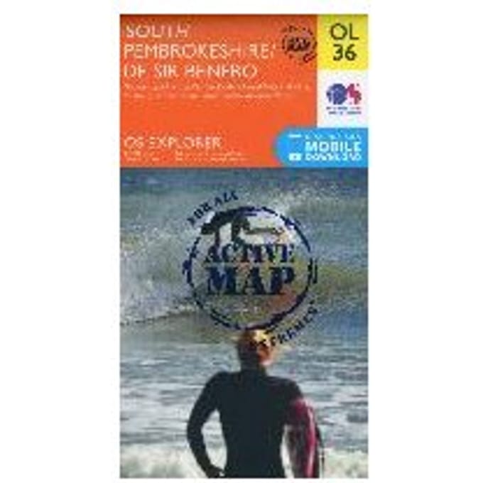 South Pembrokeshire / De Sir Benfro - Ordnance Survey