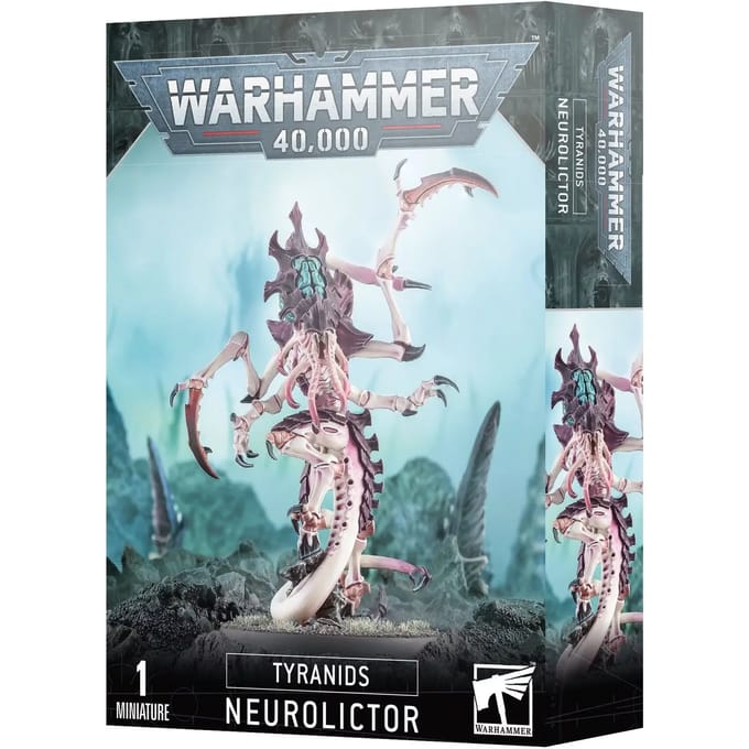 Figurine Games Workshop Warhammer 40k - Tyranids Neurolictor