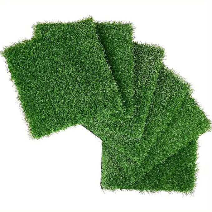 Kunstgras Tegels - 36 Pack - 12x12 inch & Waterdicht - Groen