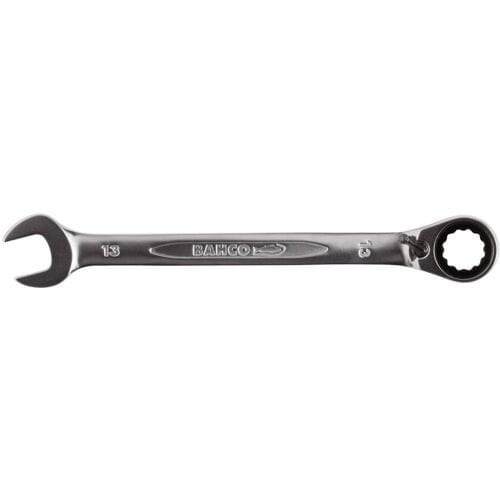 Bahco 1RM-18 1RM-18 Steek-ringratelsleutel Sleutelbreedte (metrisch) 18 mm