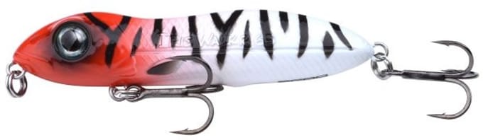 Spro Iris Walk'R Hardlure 6.5cm 6.7g - Kleur : Redhead Tiger