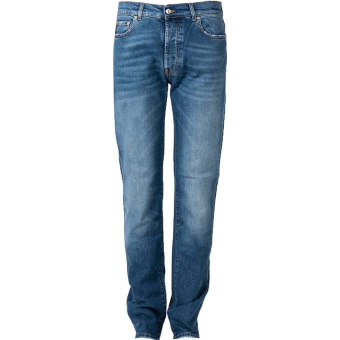 Iceberg Jeans Mannen blauw