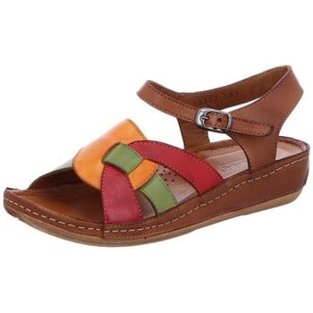 Sandalen met sleehak Gemini -