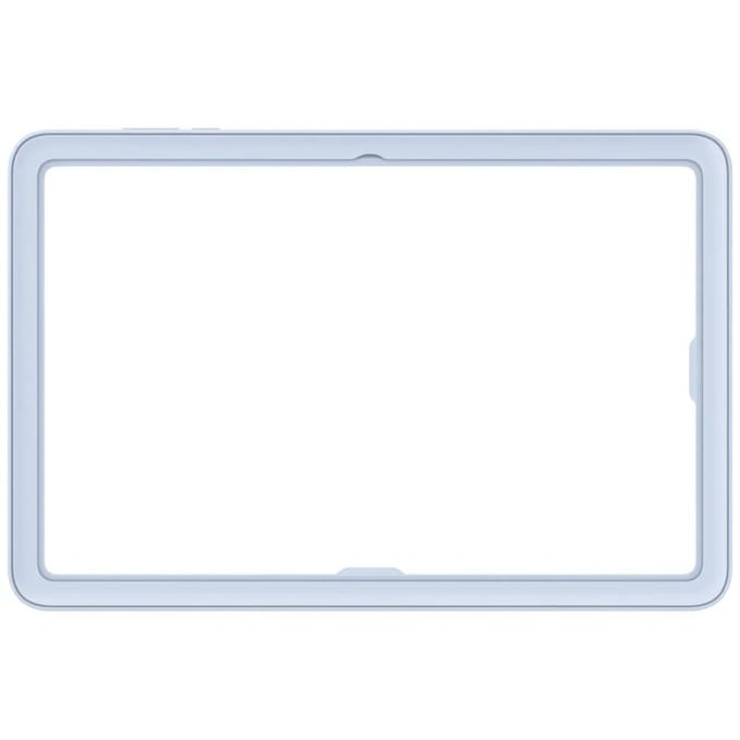 Samsung Galaxy Tab S11 Ultra Tablethoes - Frame Cover - Blauw