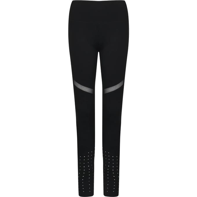 Tombo Panelled Legging TL672 - Black - M