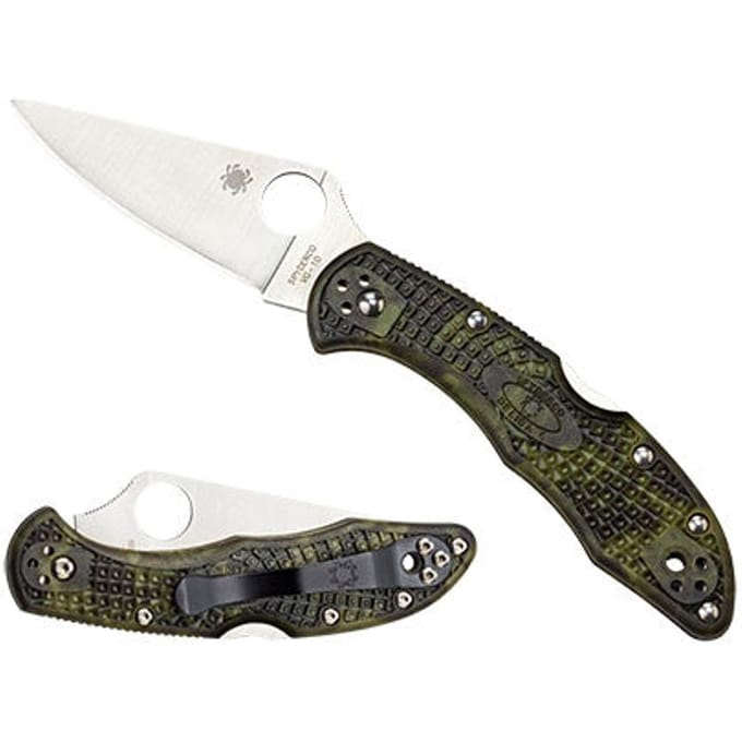 Spyderco Zakmes Delica 4 Lightweight Zome VG-10 PE