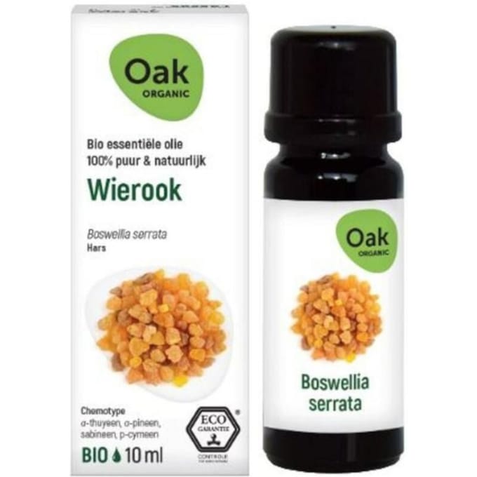 Oak Wierook Essentiële Olie Bio 10 Etherische olie