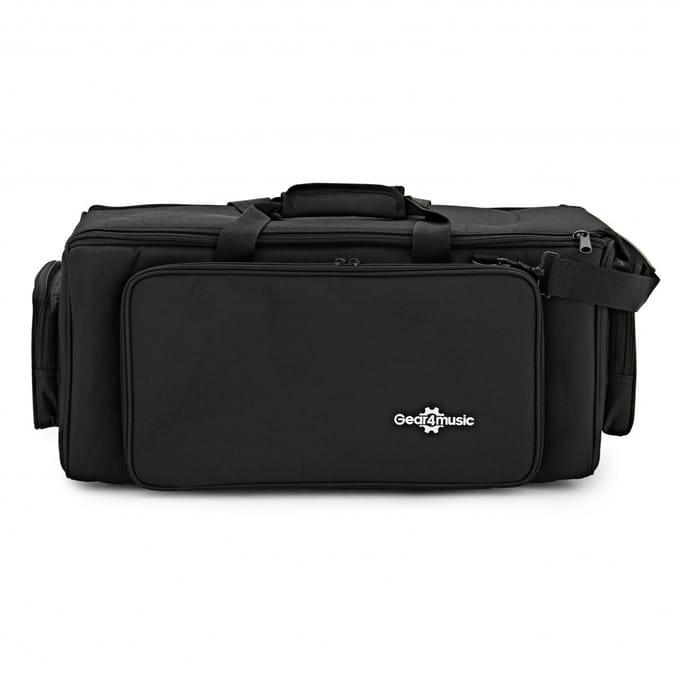 Deluxe Dubbele Trompet Tas van Gear4music