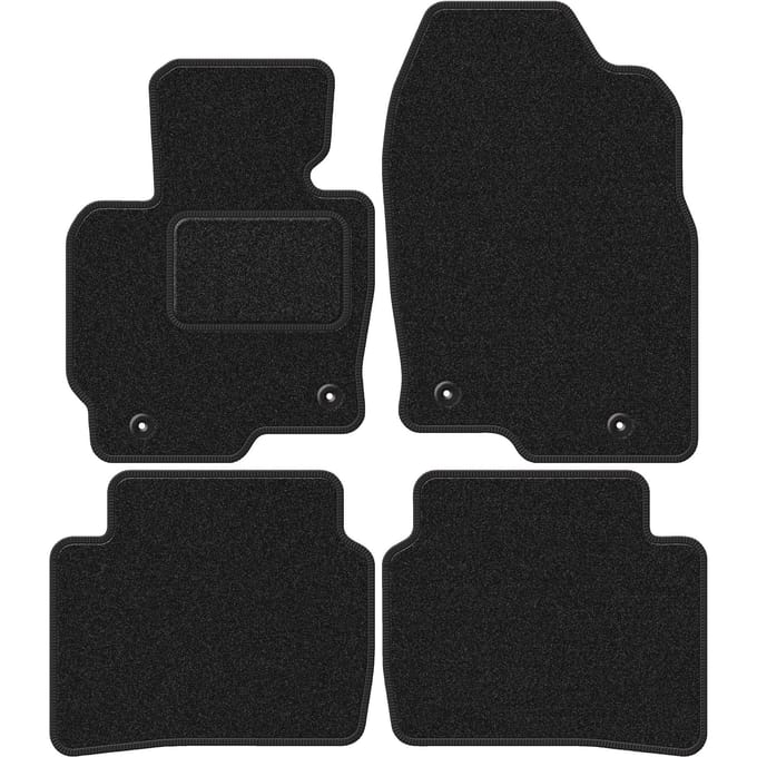 ANTHRA automatten voor: Mazda CX-5 I SUV (2012-2017)