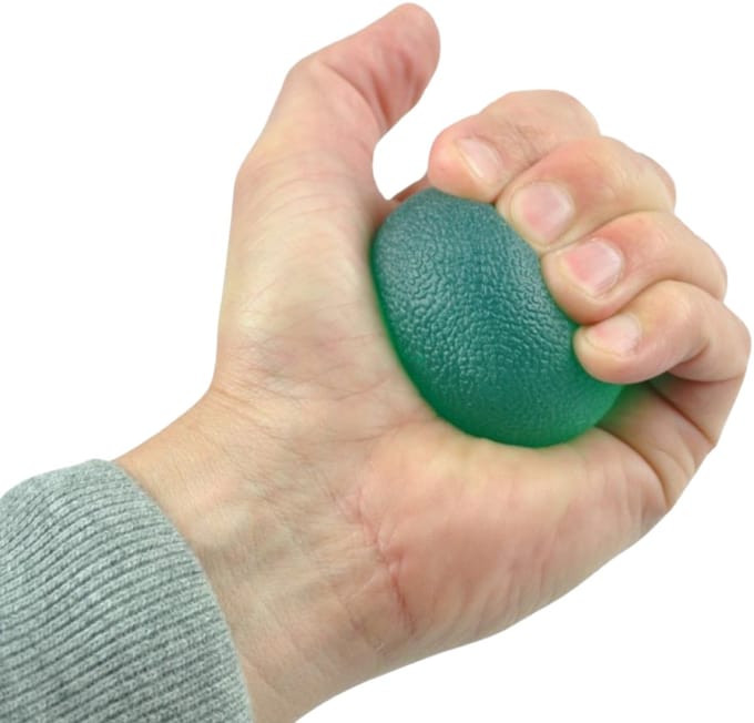 Handtrainer Gelballen - Medium groen