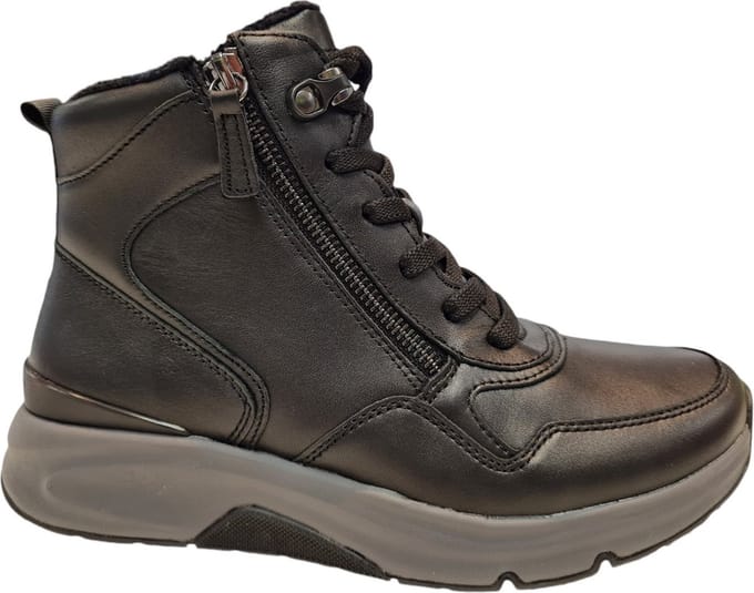 Gabor 56.888.57 Dames Veterschoenen - Zwart - 37