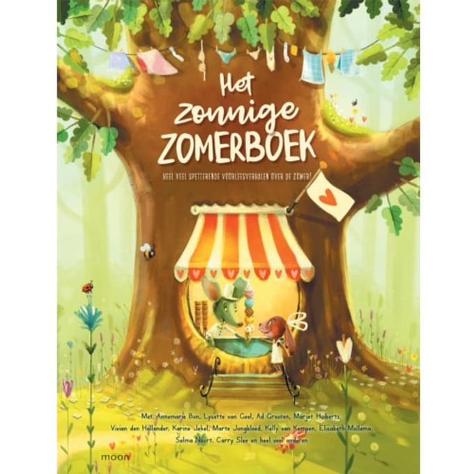 Het Zonnige Zomerboek - Annemarie Bon