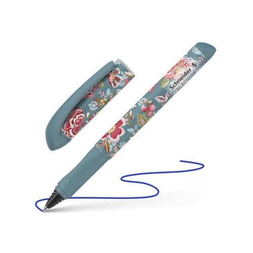 Schneider rollerball voice flowers petrol