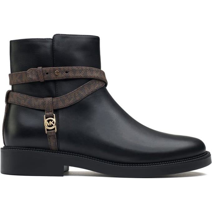 Michael Kors Abigail Platte Enkellaarsjes