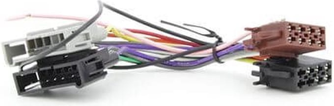 Radio Aansluitkabel met Klok Chrysler / Dodge / Jeep - ISO Kabel