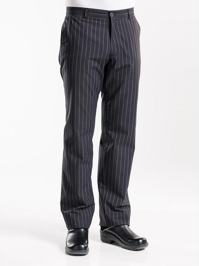 Chaud Devant Chef Pants Avanti zwart maat 46