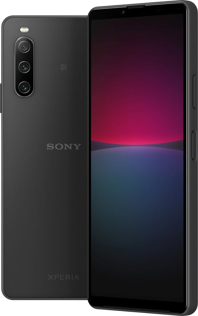 Sony Xperia 10 IV - 128GB - Zwart 5G
