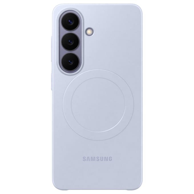 Samsung Galaxy S26 Hoesje - Slim Magnet Case - Violetblauw