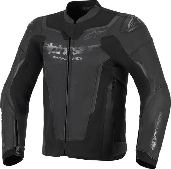 Alpinestars GP Force V2 Motorfiets Leren Jas -
