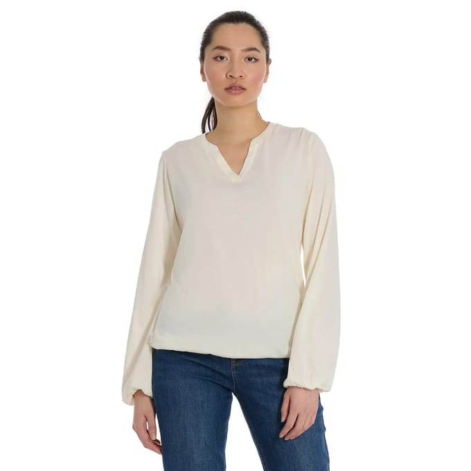 Dames-T-shirt met lange mouwen Ragwear Santica